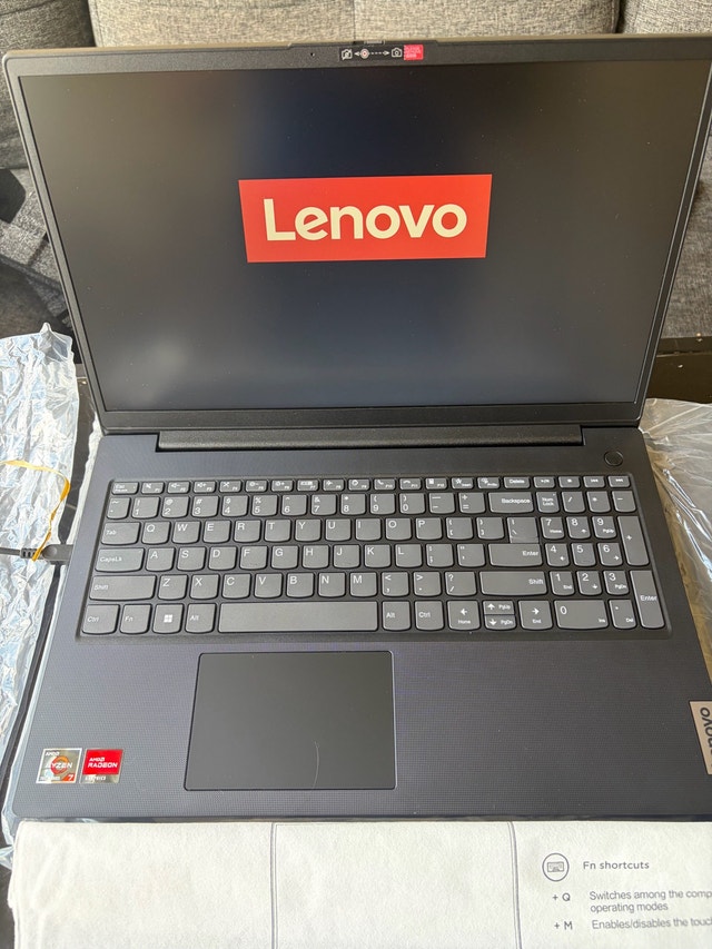 Lenovo V15 G4 Laptop - AMD Ryzen 7 - 16GB 512GB 15.6"