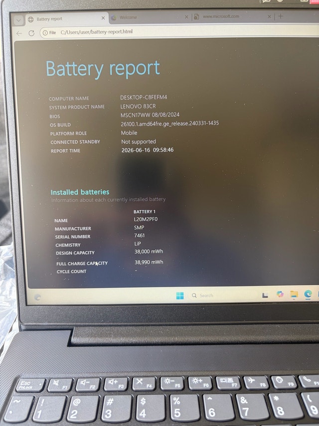 Lenovo V15 G4 Laptop - AMD Ryzen 7 - 16GB 512GB 15.6" - photo 5