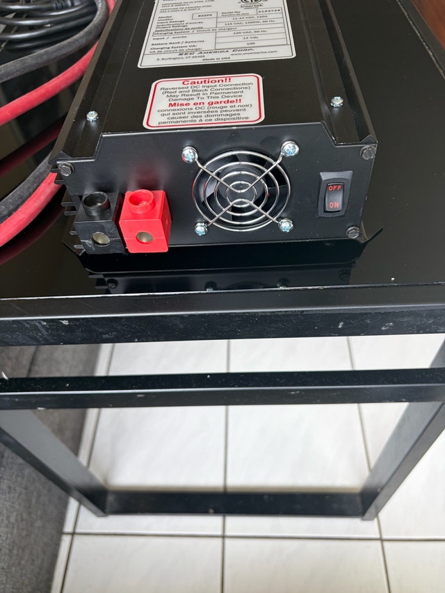 SEC America Pump Sentry Battery Back Up - photo 2