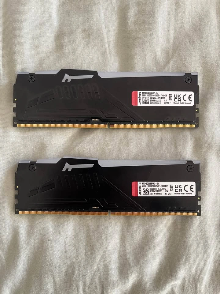 Kingston Fury Beast DDR5 Ram 64GB CL38 4800MT/S - photo 3