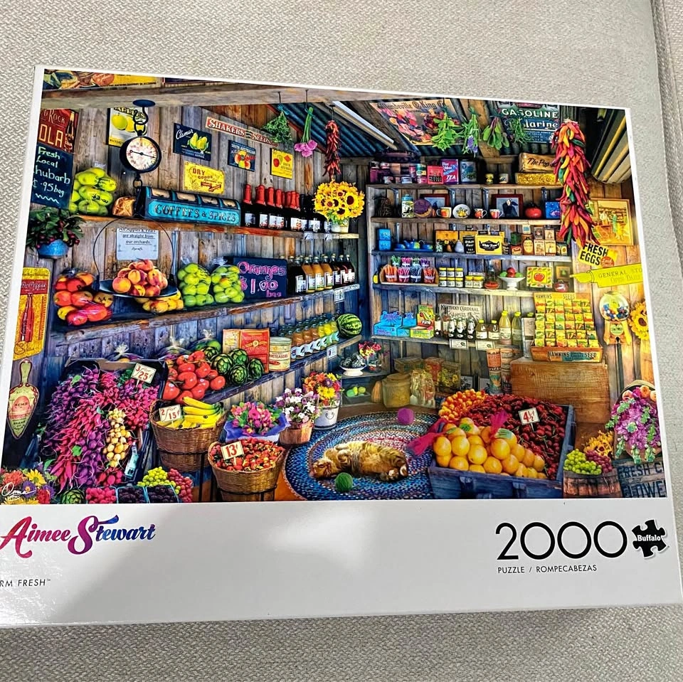 2000 pieces puzzle