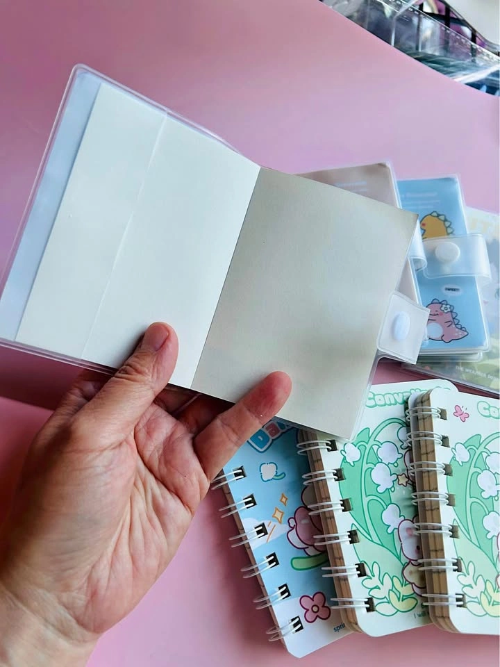 Pocket Notebook - 80 Pages