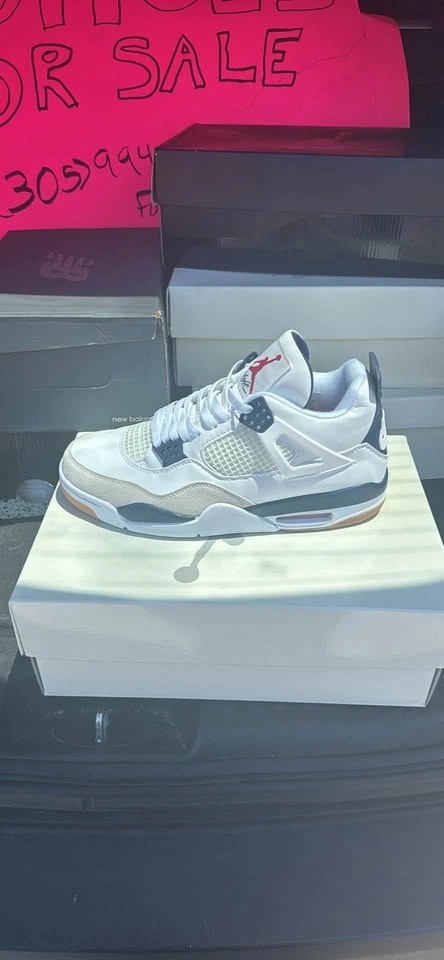 Nike Air Jordan 4 Sneakers - photo 2