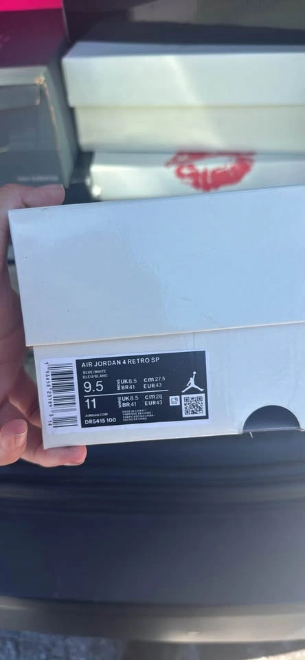 Nike Air Jordan 4 Sneakers - photo 5