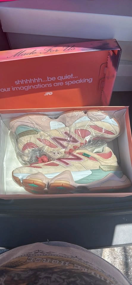 New Balance 9060 Joe Freshgoods Made For Us - photo 2