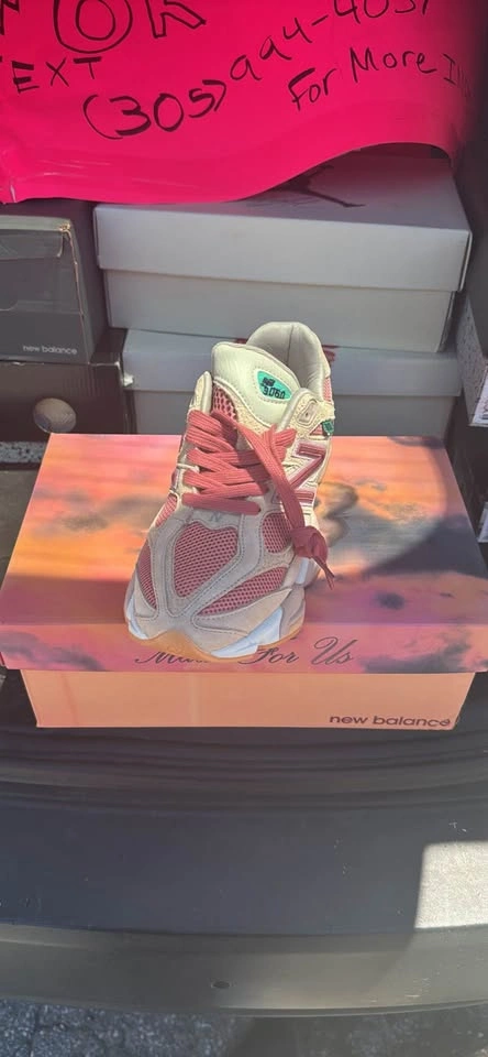 New Balance 9060 Joe Freshgoods Made For Us - photo 4