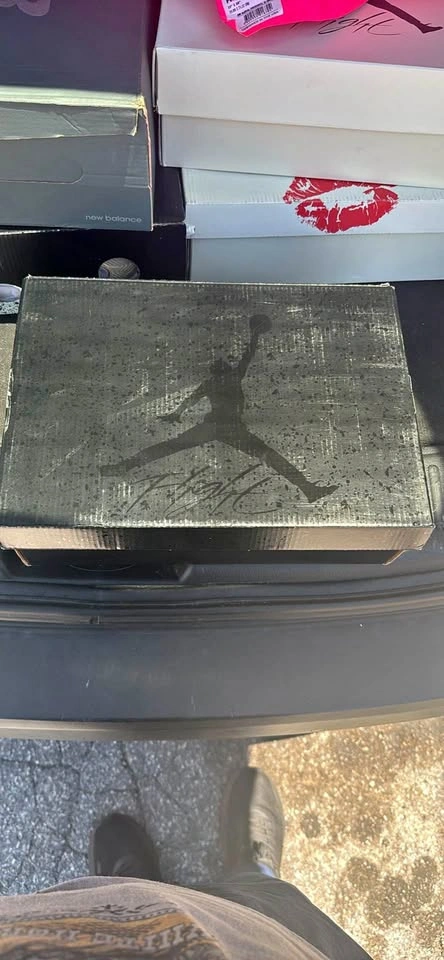 Nike Air Jordan 4s Black Sneakers