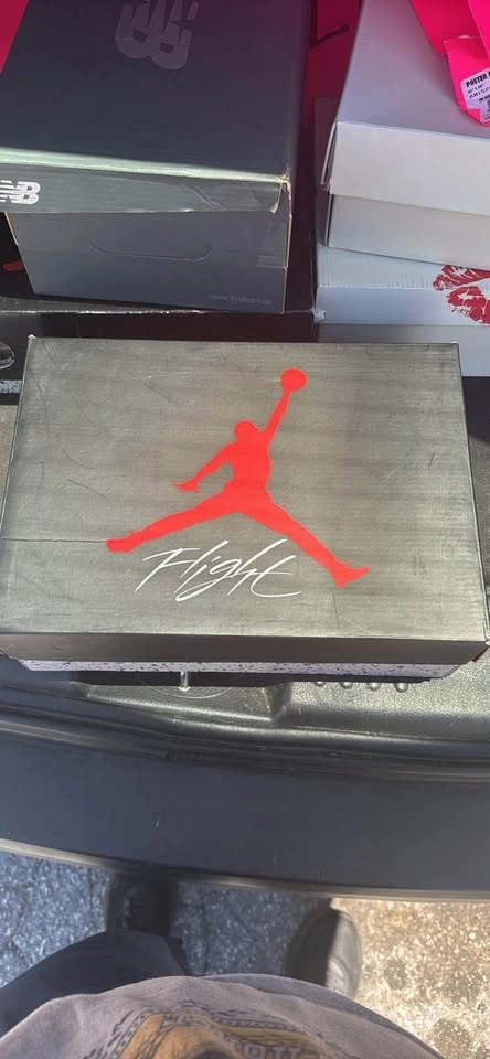 Jordan 4 Bred Sneakers - photo 5