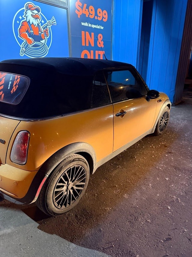 2007 Mini Cooper Convertible - Runs Great, Front Damage
