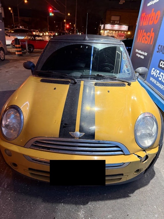 2007 Mini Cooper Convertible - Runs Great, Front Damage - photo 2