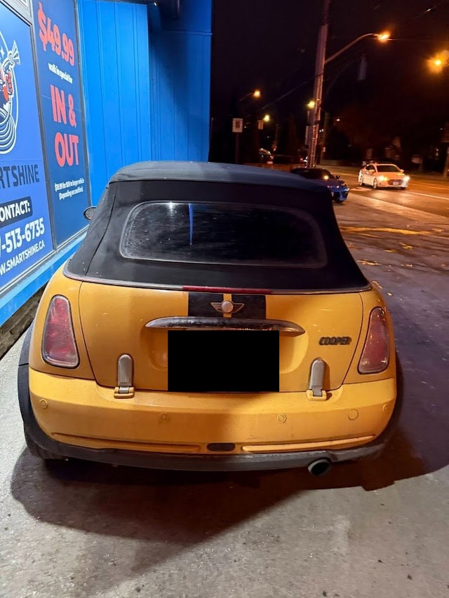 2007 Mini Cooper Convertible - Runs Great, Front Damage - photo 3