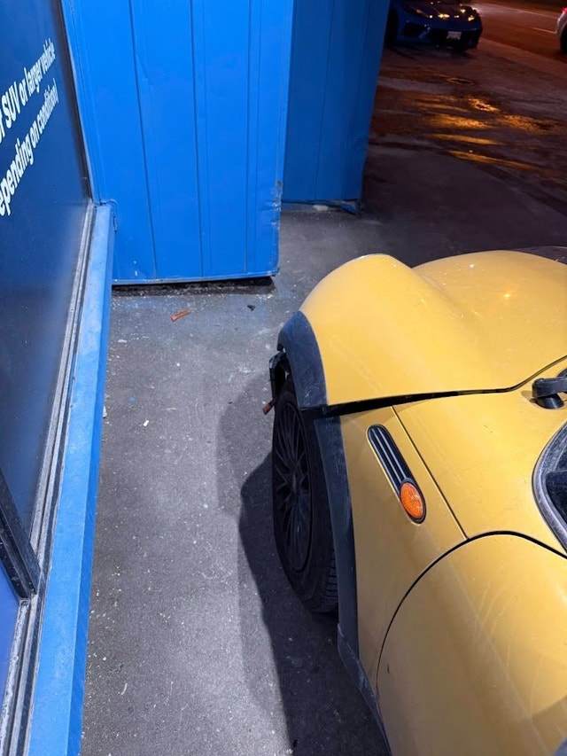 2007 Mini Cooper Convertible - Runs Great, Front Damage - photo 4
