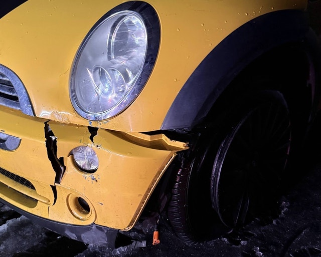 2007 Mini Cooper Convertible - Runs Great, Front Damage - photo 5