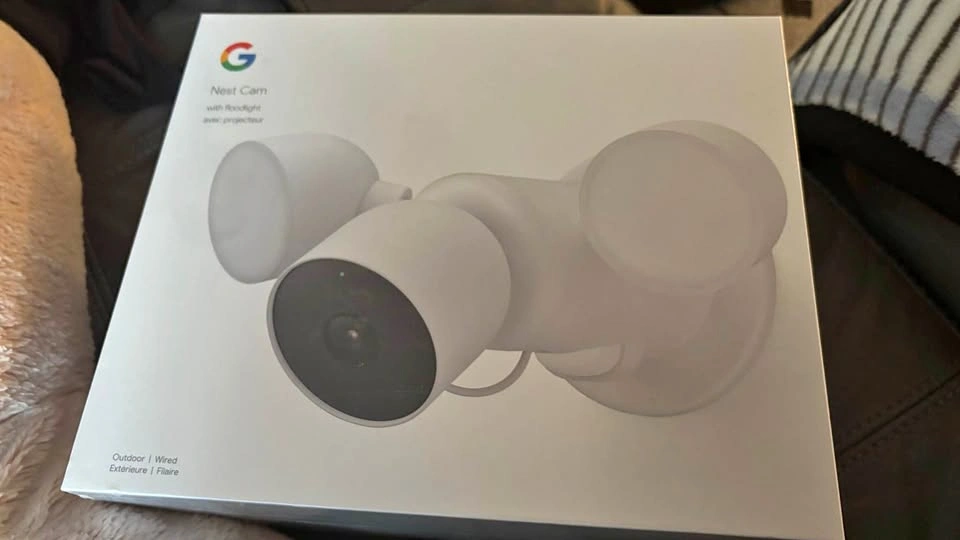 ⚽️New Google Nest Cam with Floodlight (Wired)