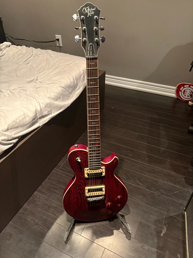 Michael Kelly Patriot guitar & Bugera V5 amp - photo 2
