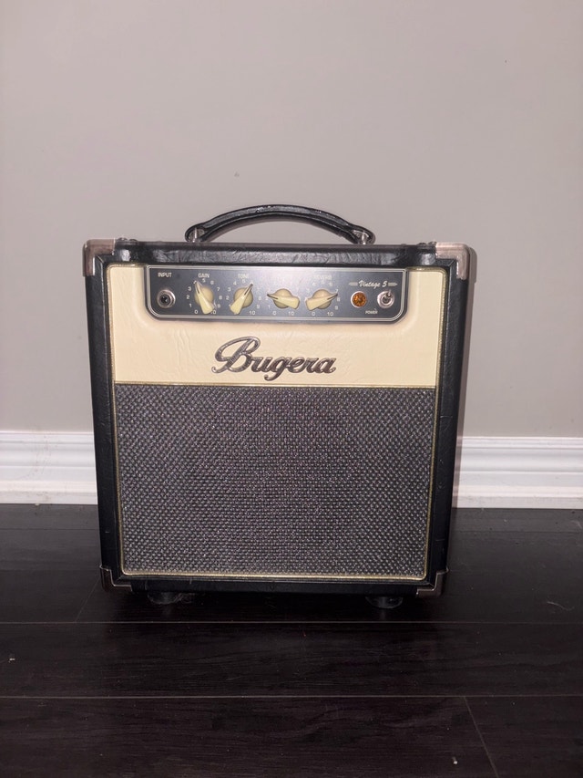 Michael Kelly Patriot guitar & Bugera V5 amp - photo 4