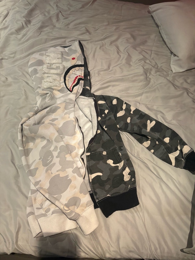 Authentic Bape Hoodie
