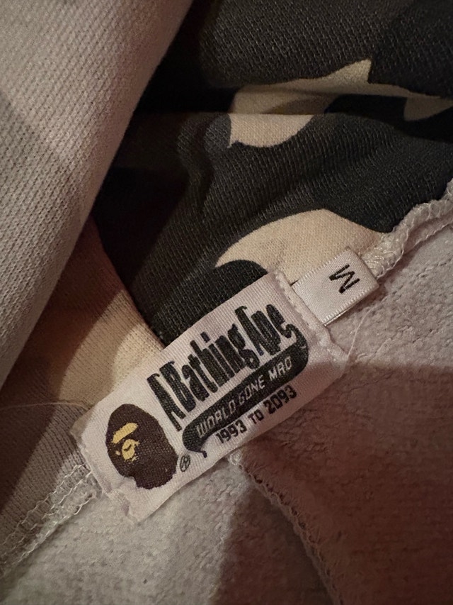 Authentic Bape Hoodie - photo 2