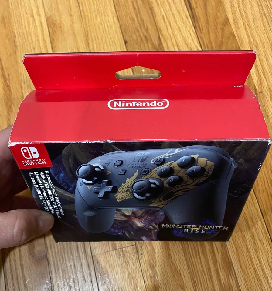 Nintendo Switch Pro Controllers – Monster Hunter Edition - photo 3