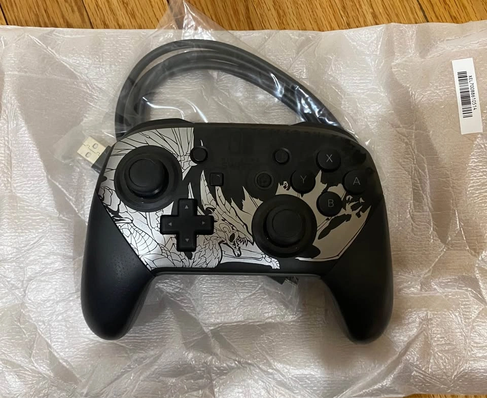 Nintendo Switch Pro Controllers – Monster Hunter Edition - photo 4