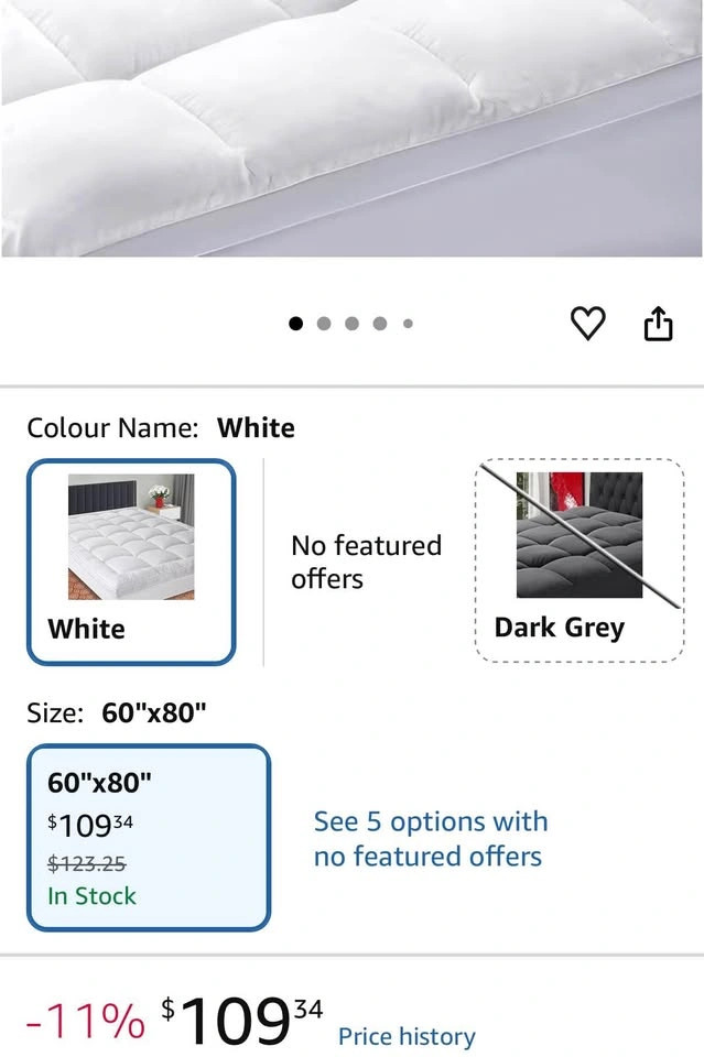 Fluffy Mattress Cover for Sale - photo 4