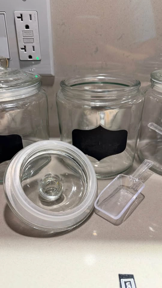 Glass Food Storage for Sale (Set of 4) - photo 2