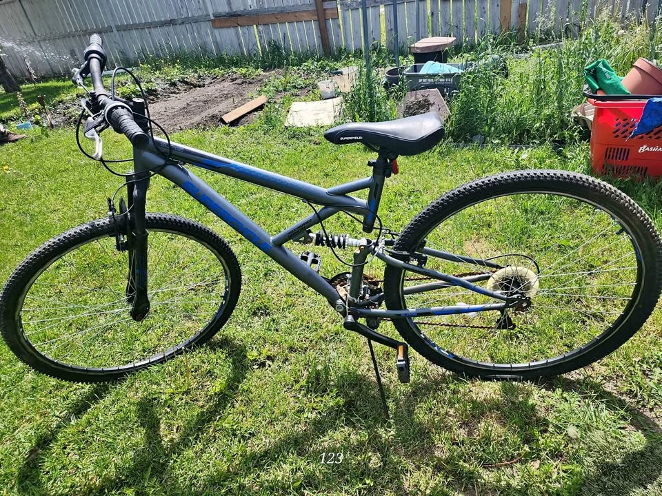 Supercycle Surge Dual-Suspension Mountain Bike