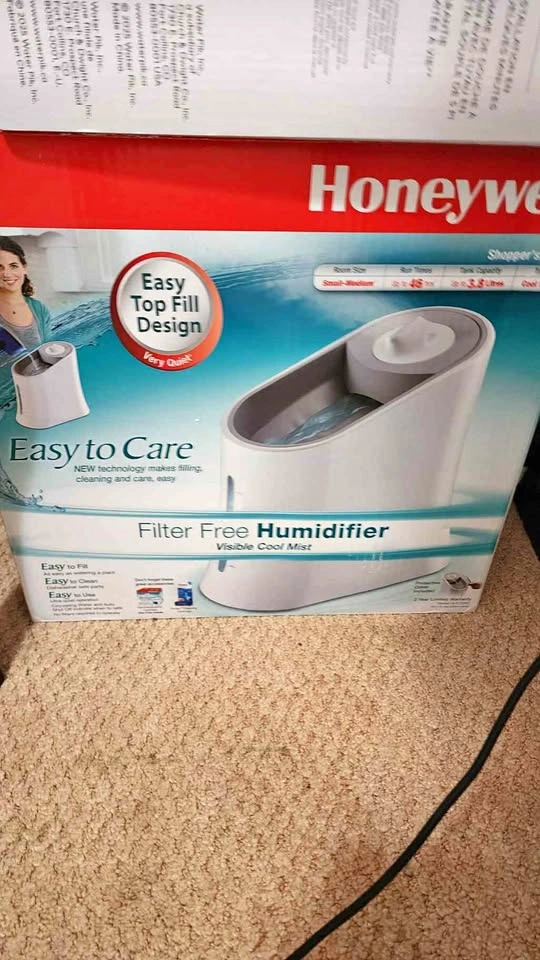 New humidifier