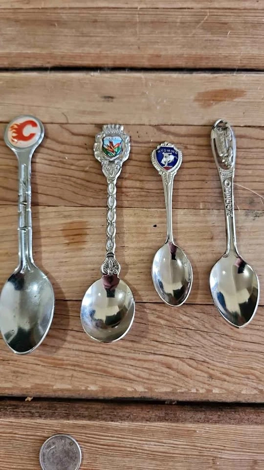 Collector spoons