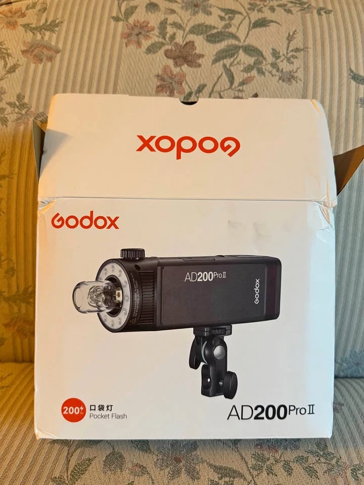 Godox AD200 Pro II pocket flash