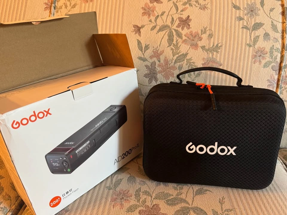 Godox AD200 Pro II pocket flash - photo 2