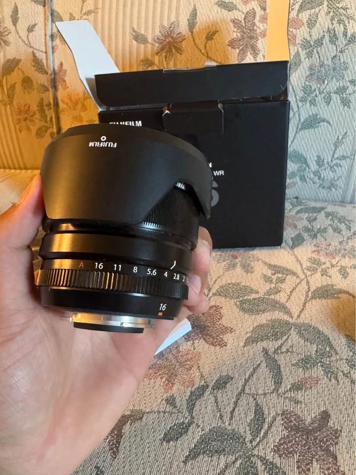 Fujifilm XF 16mm F1.4 R WR lens - photo 4