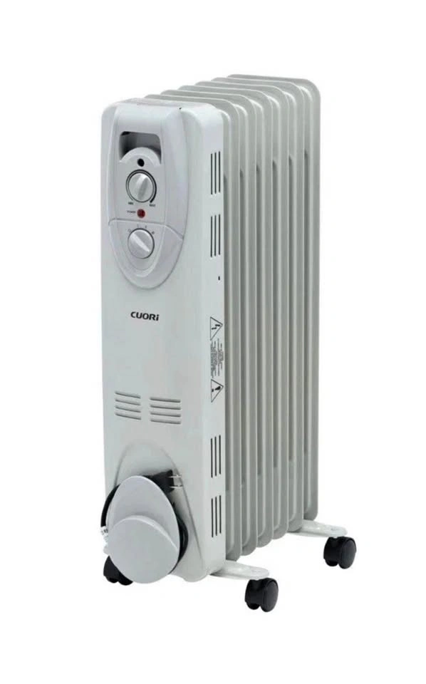 Cuori 1500W Electric Oil-Filled Radiant Heater