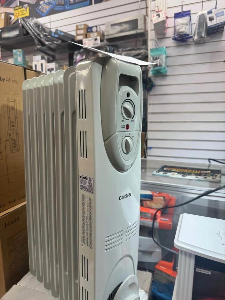 Cuori 1500W Electric Oil-Filled Radiant Heater - photo 4