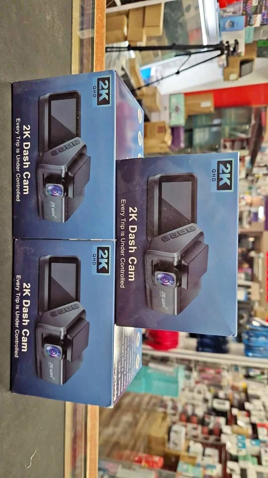 2K Dash Cam Front And Back [FREE SD CARD]