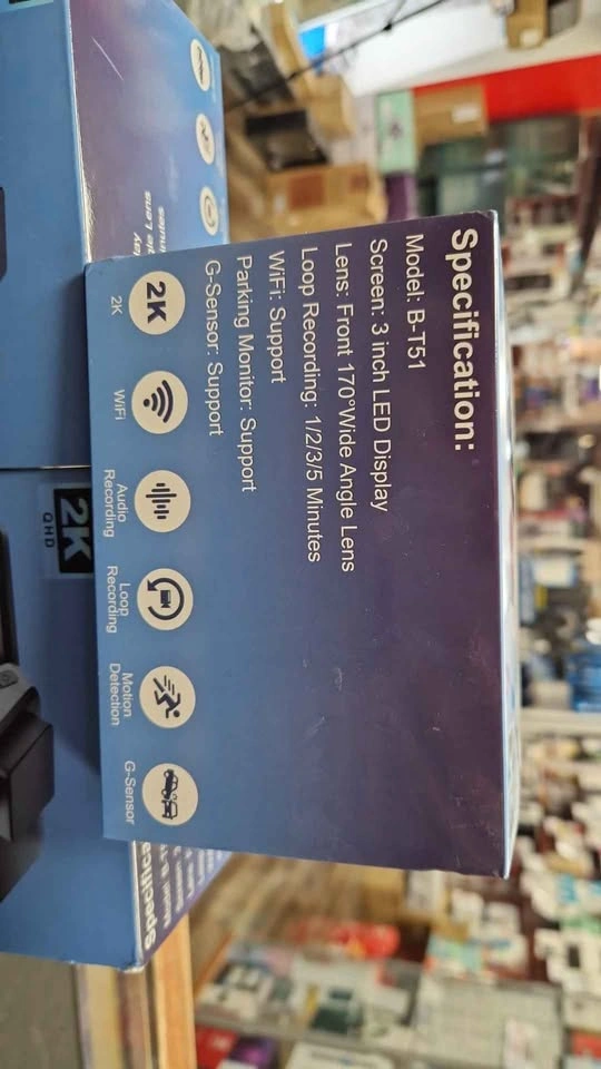 2K Dash Cam Front And Back [FREE SD CARD] - photo 2