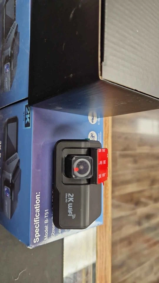 2K Dash Cam Front And Back [FREE SD CARD] - photo 3