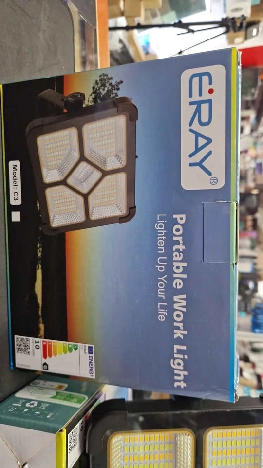 Outdoor Solar Flood Light [emergency light] - photo 2