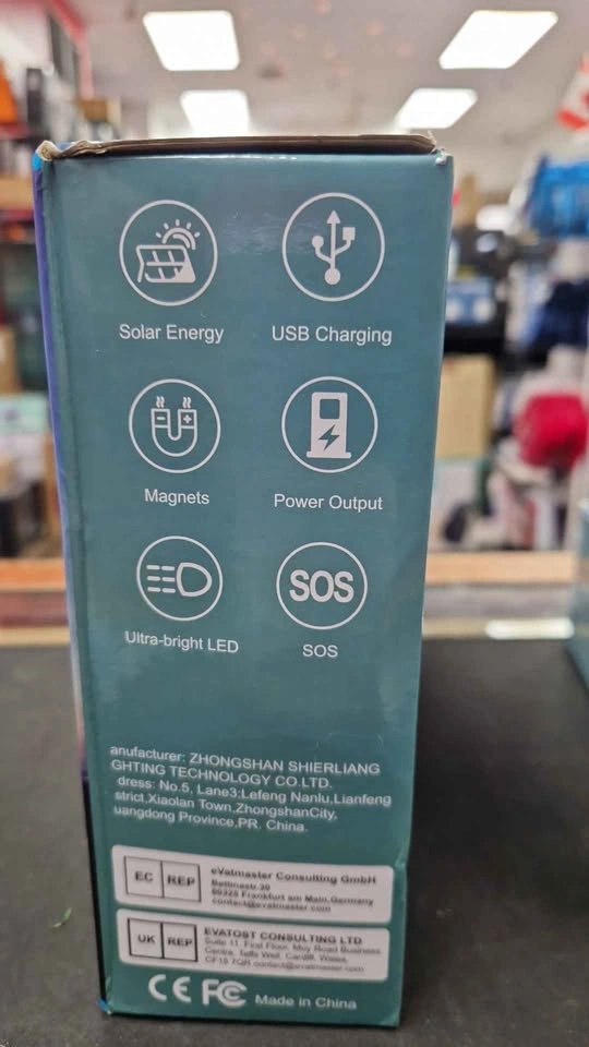 Outdoor Solar Flood Light [emergency light] - photo 3