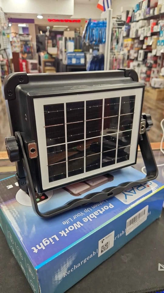 Outdoor Solar Flood Light [emergency light] - photo 5