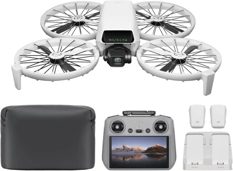 DJI Flip Drone Fly More Combo | 4K Camera | RC 2 Screen Remote - photo 5