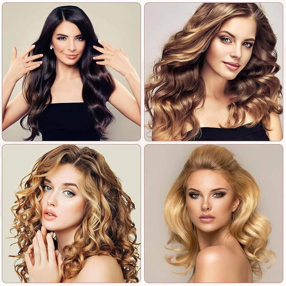 Hair Curling Wand - 3 Barrels - photo 4