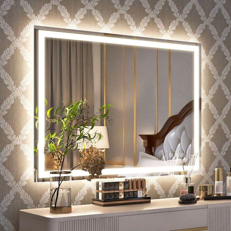 LED Bathroom Mirror with Defogging