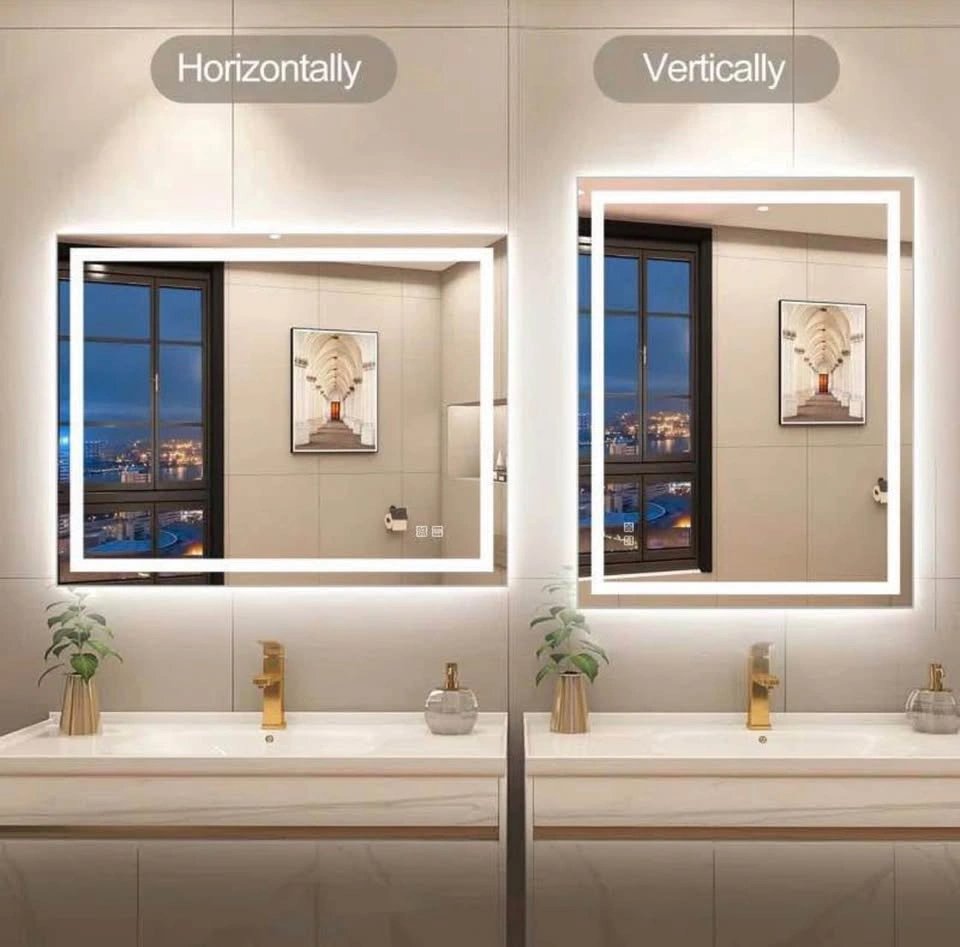 LED Bathroom Mirror with Defogging - photo 3