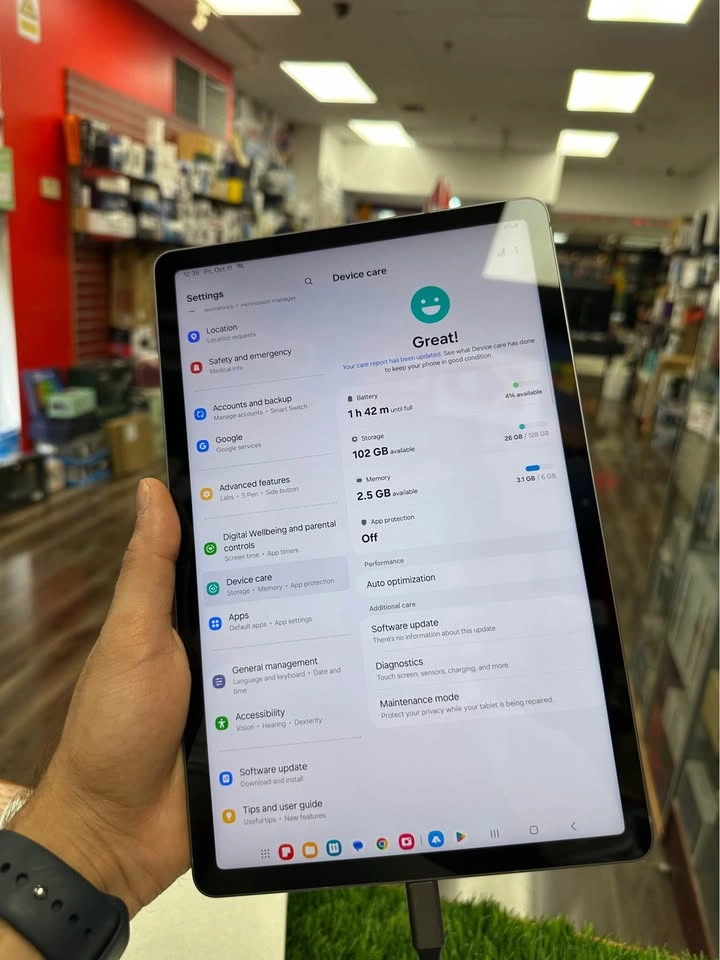Samsung Galaxy Tab S9FE 128GB Wifi Model - photo 2