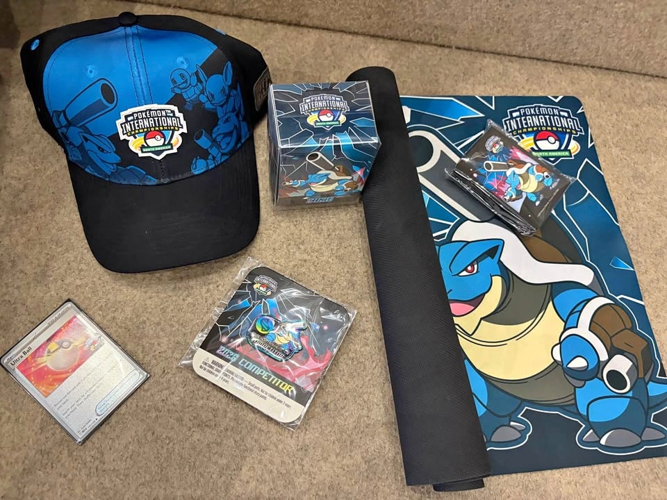 NAIC Competitor Kit 2026 - Blastoise