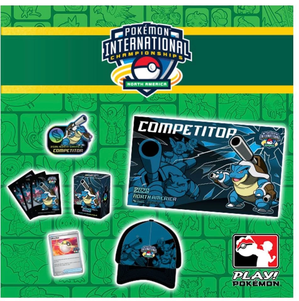 NAIC Competitor Kit 2026 - Blastoise - photo 2