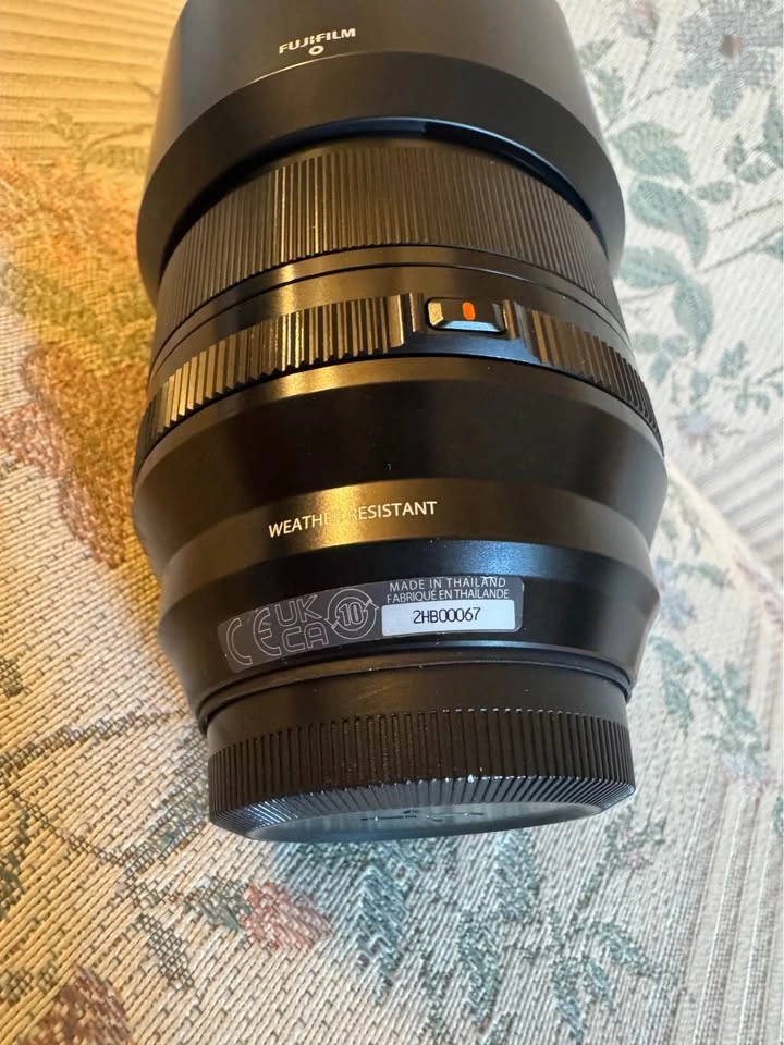 Fujifilm Fujinon XF 56mm F1.2 R WR lens - photo 2