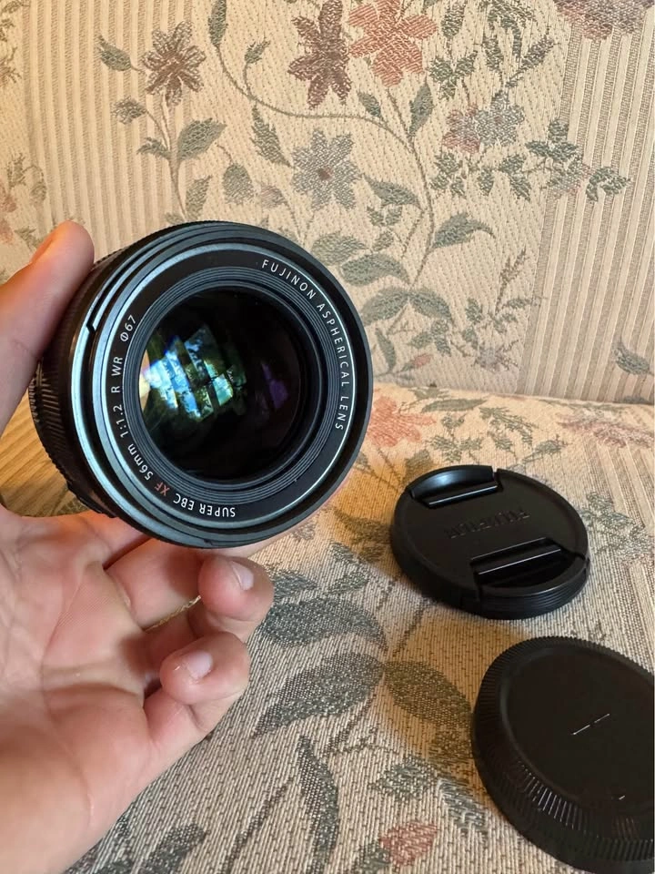 Fujifilm Fujinon XF 56mm F1.2 R WR lens - photo 5