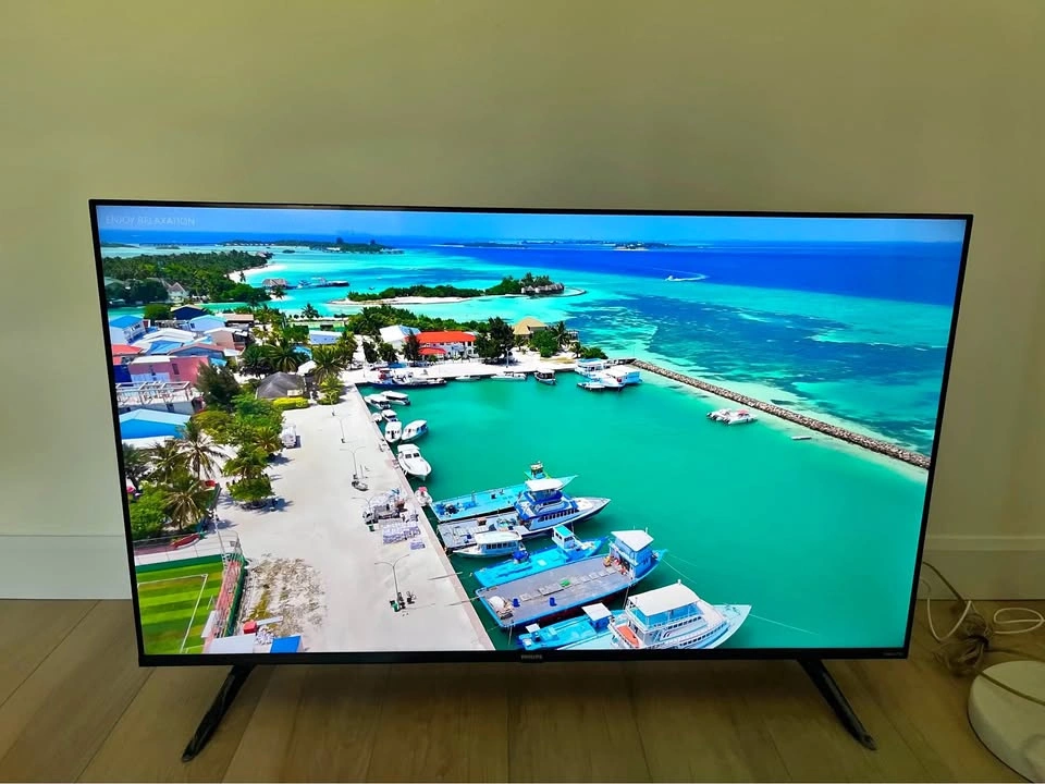 50” Smart TV 4K